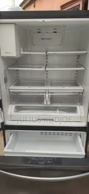 French Door Smart Samsung Refrigerator Family Hub