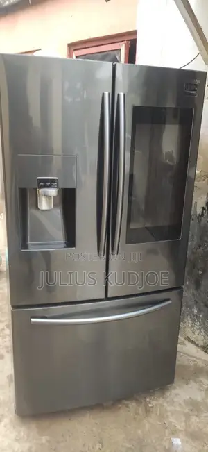 French Door Smart Samsung Refrigerator Family Hub