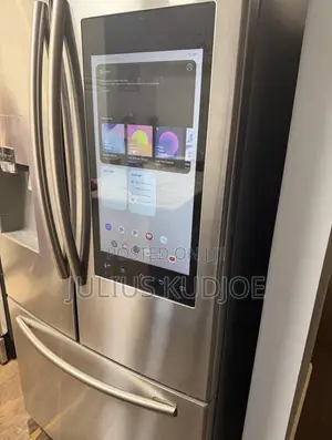 French Door Smart Samsung Refrigerator Family Hub