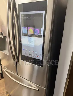 French Door Smart Samsung Refrigerator Family Hub