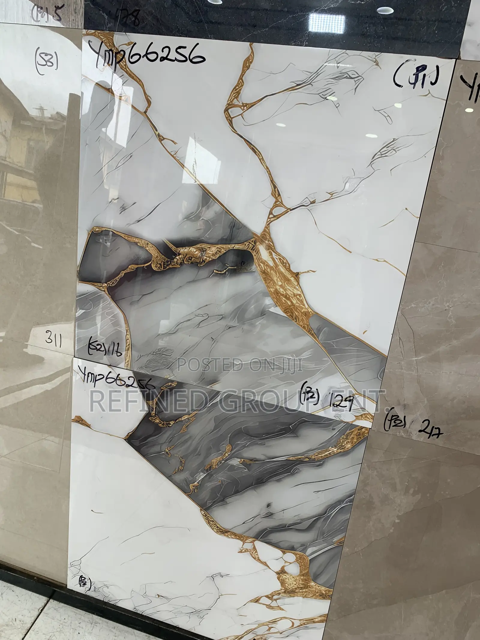 Twyford 60/60 Polished Grade 1 Porcelain