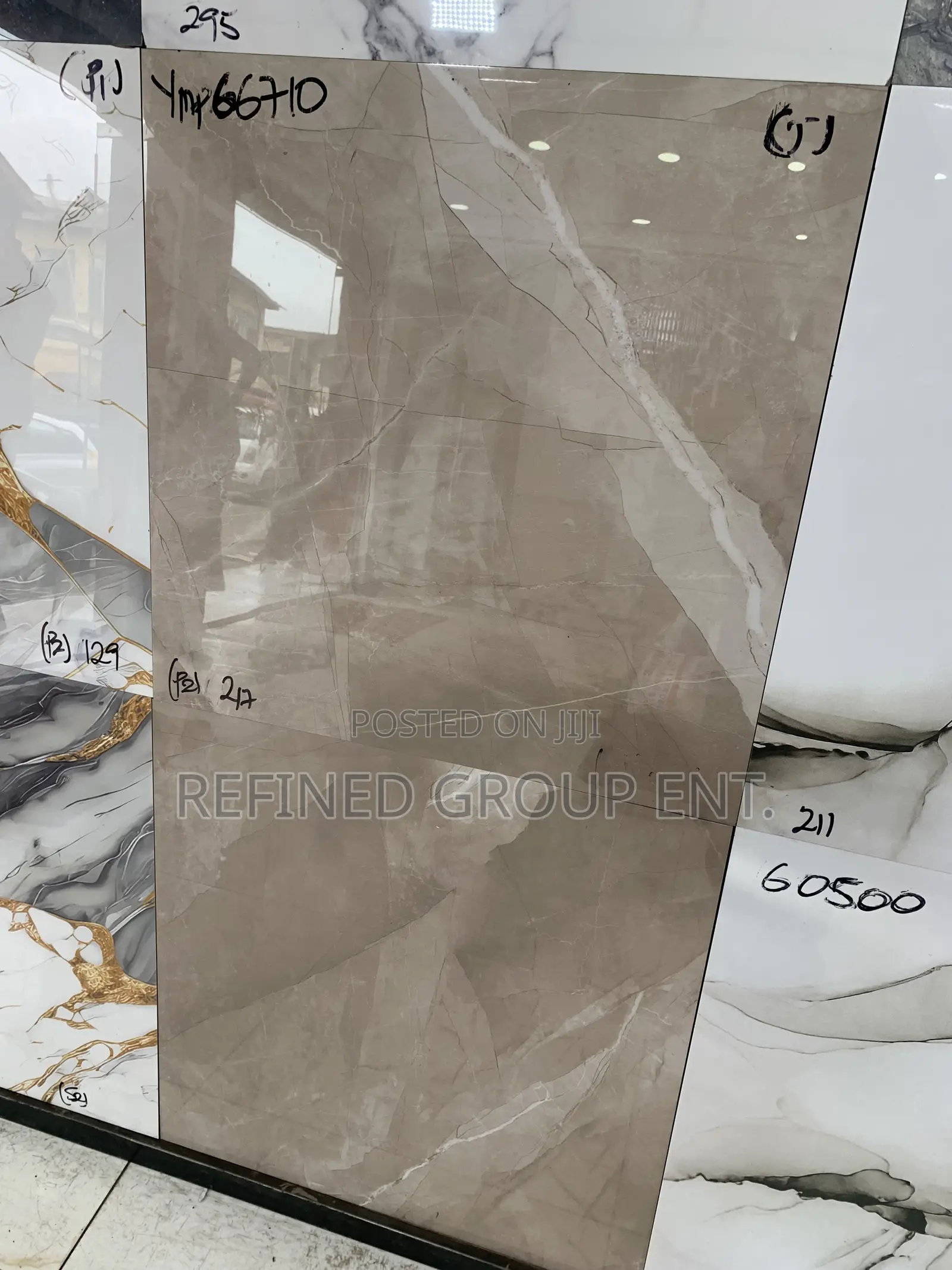 Twyford 60/60 Polished Grade 1 Porcelain