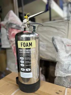 6 Litre Foam (AFFF) Fire Extinguisher