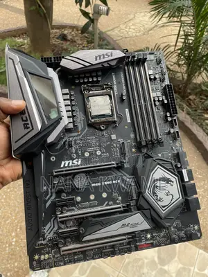 Msi Meg Z390 Ace + I7 Cpu