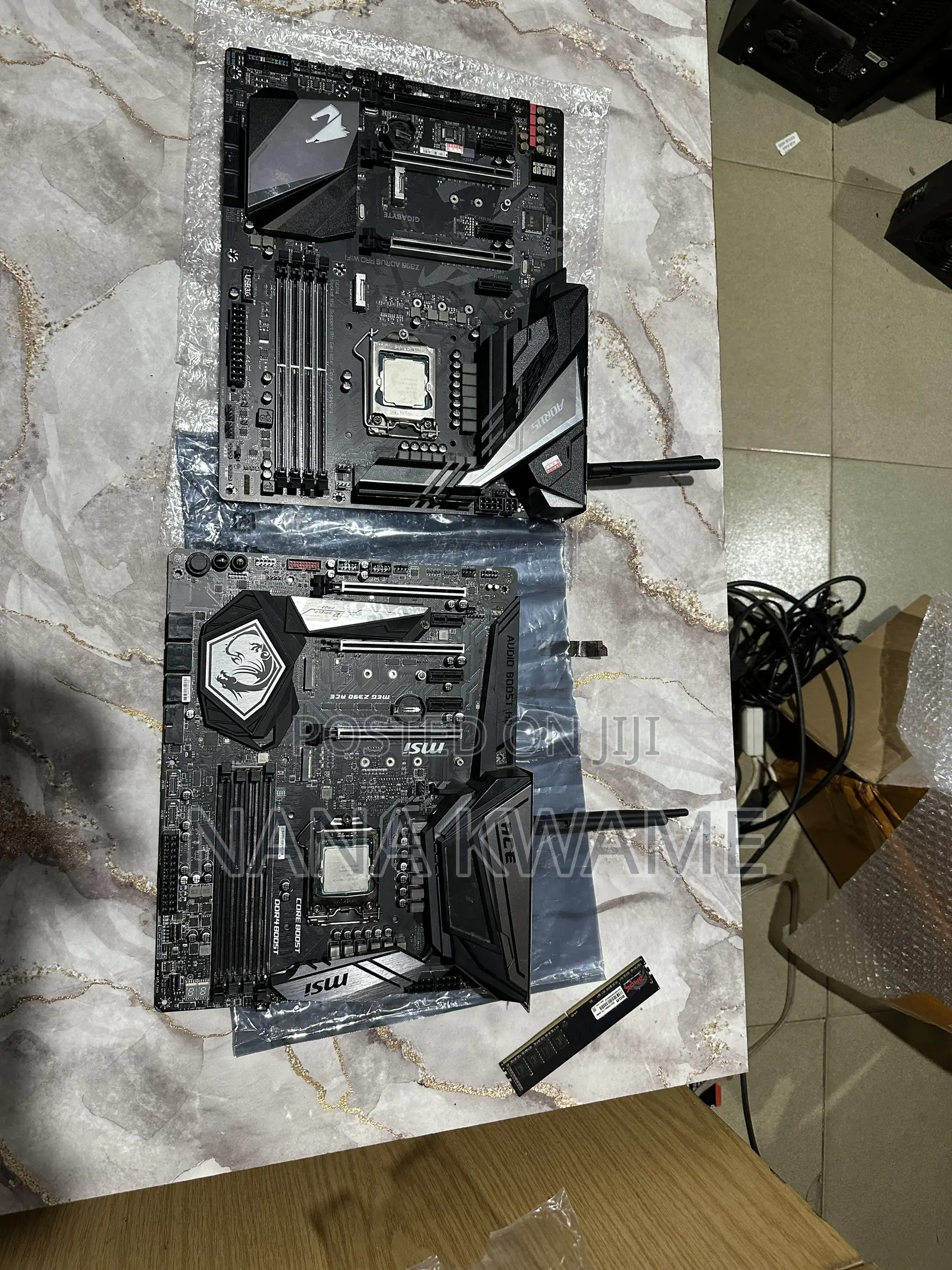 Msi Meg Z390 Ace + I7 Cpu