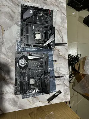 Msi Meg Z390 Ace + I7 Cpu