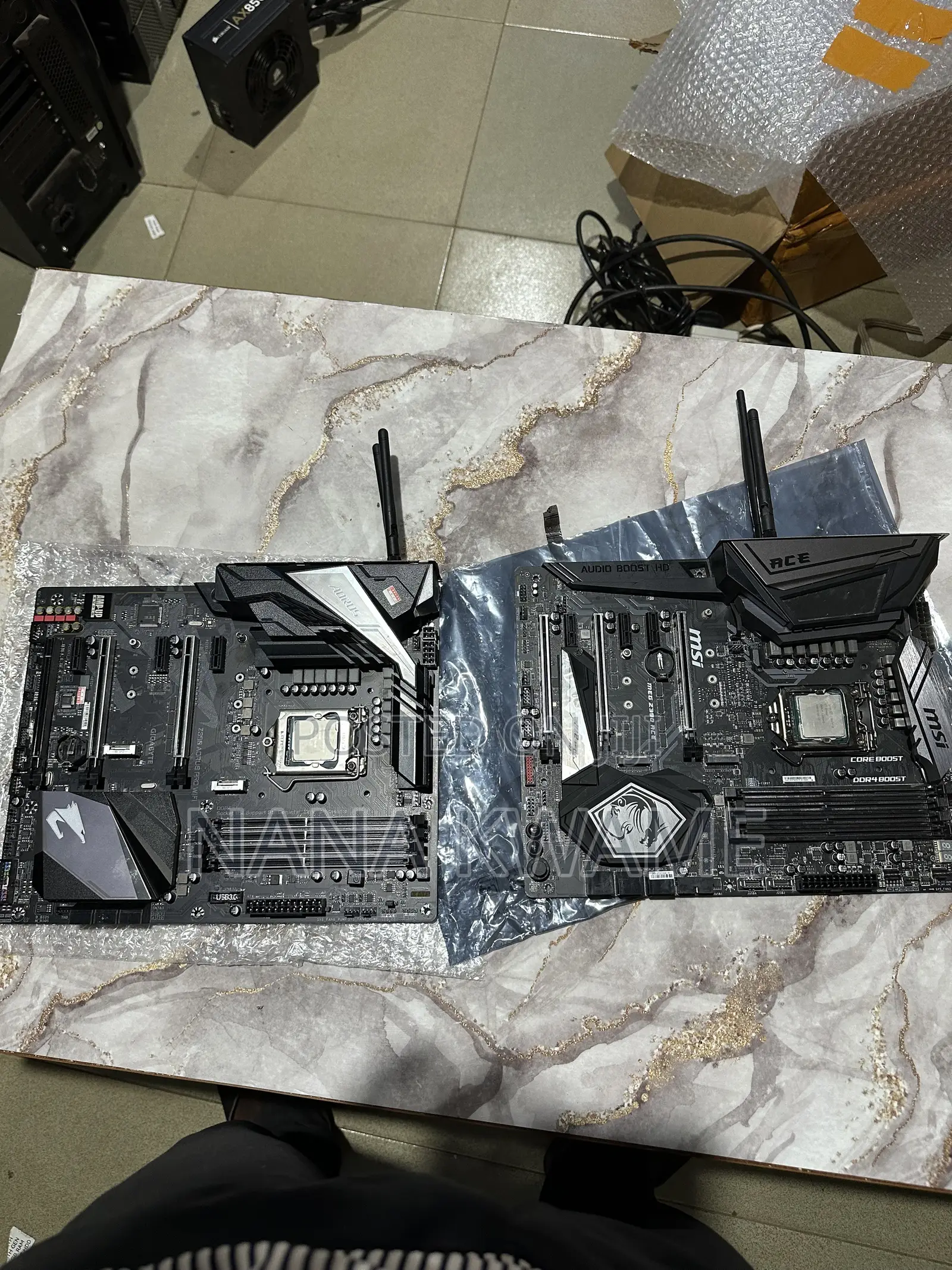 Msi Meg Z390 Ace + I7 Cpu