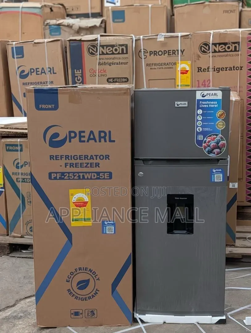 Pearl Fridge (204L) With Dispenser