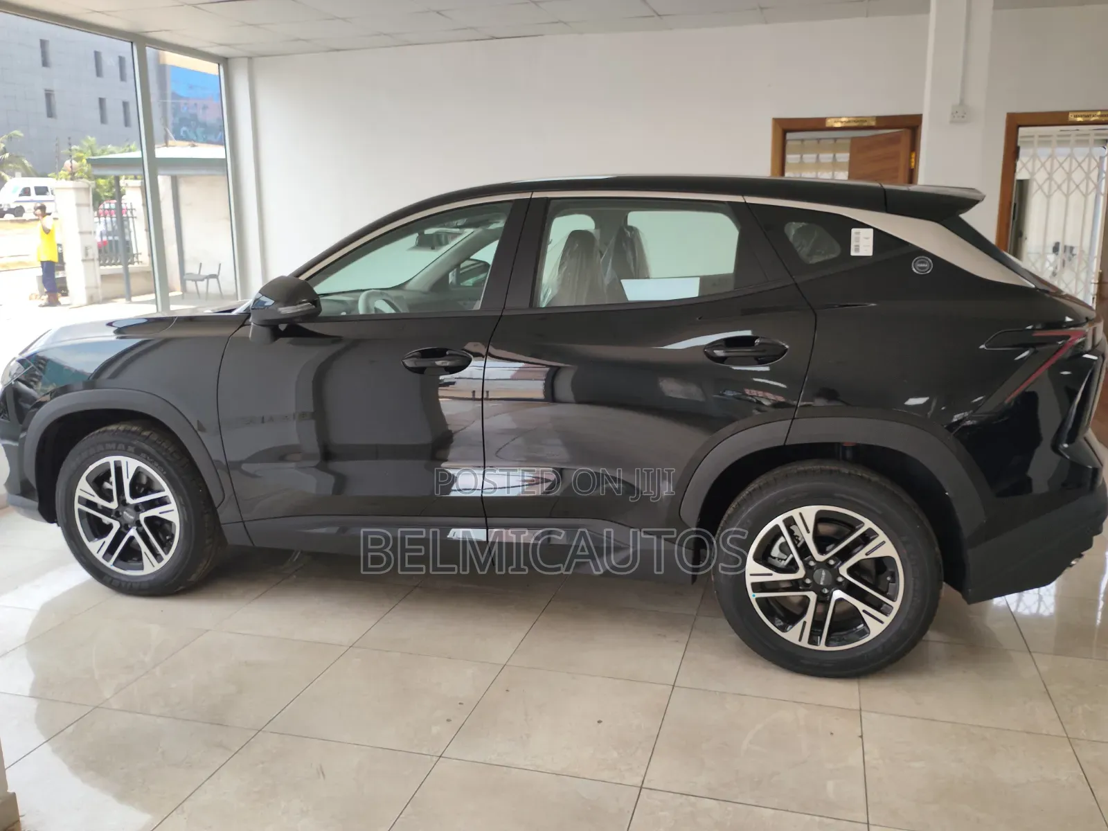 New Jetour Dashing 2026 Black