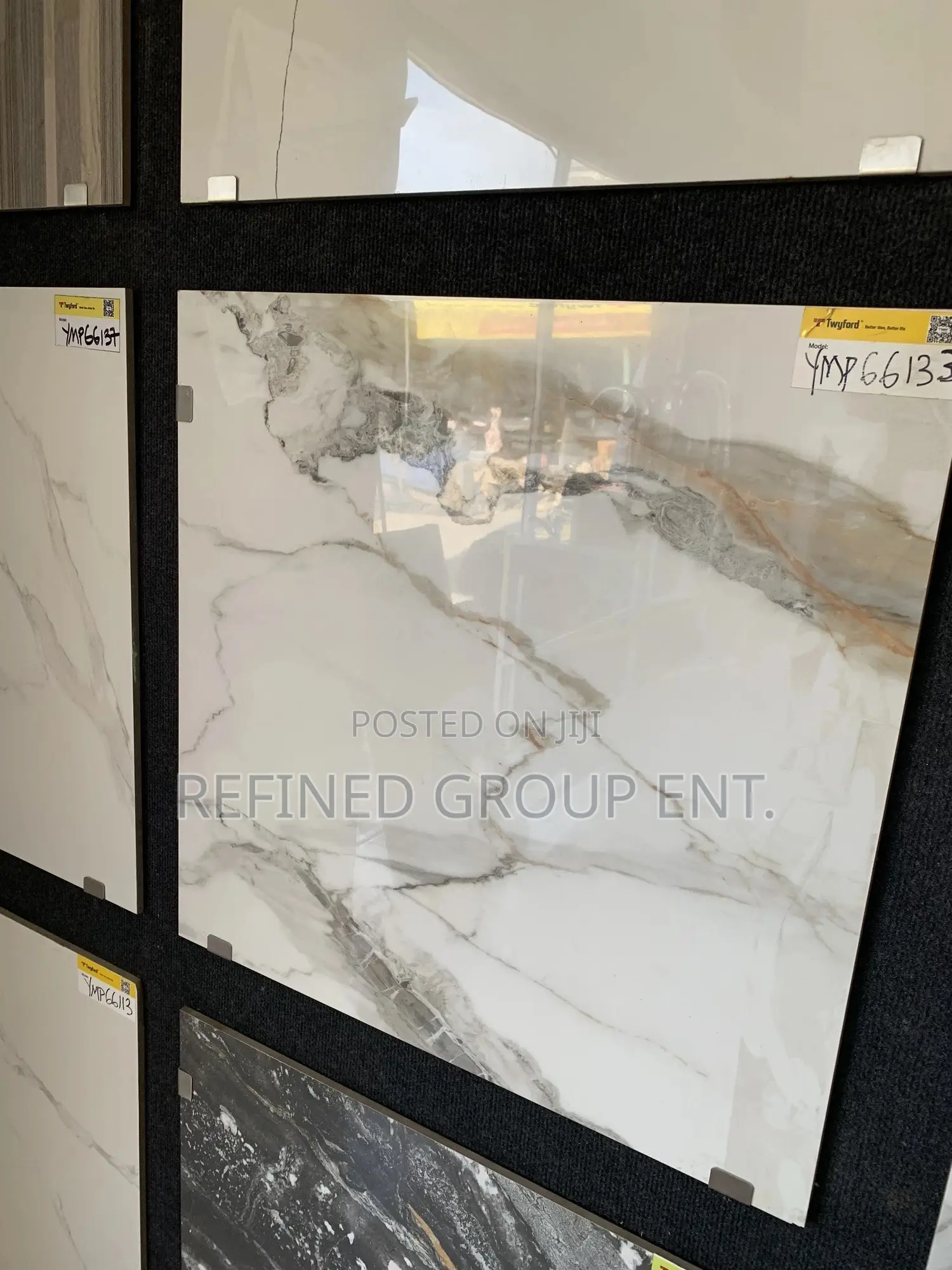 Twyford 60/60 Polished Grade 1 Porcelain