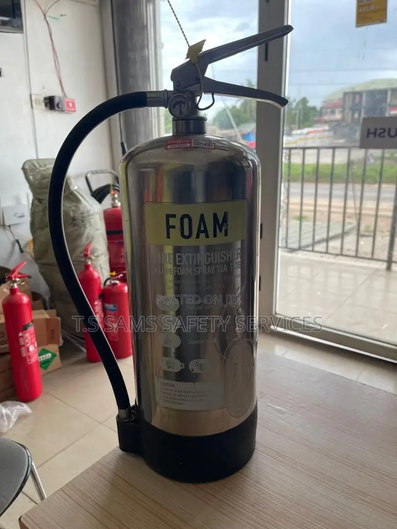 6 Litre Foam (AFFF) Fire Extinguisher