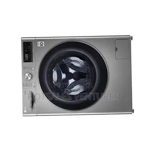 DURABLE LG 10.5kg/7Kg Front Load Washer Dryer AI MACHINE - F4V5RGP2T