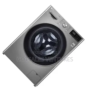 DURABLE LG 10.5kg/7Kg Front Load Washer Dryer AI MACHINE - F4V5RGP2T