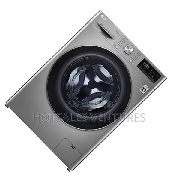 DURABLE LG 10.5kg/7Kg Front Load Washer Dryer AI MACHINE - F4V5RGP2T