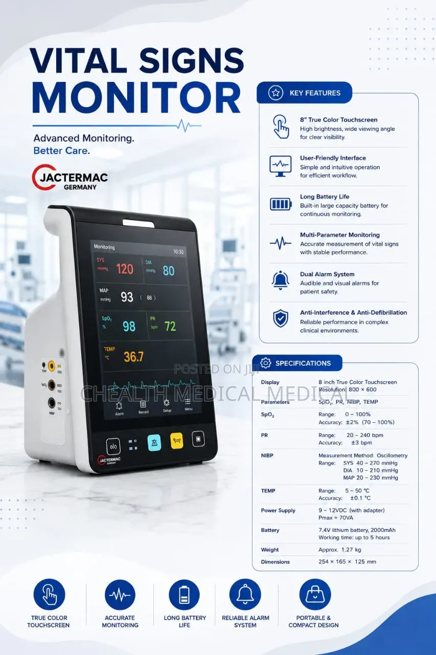 Vital Sign Monitor