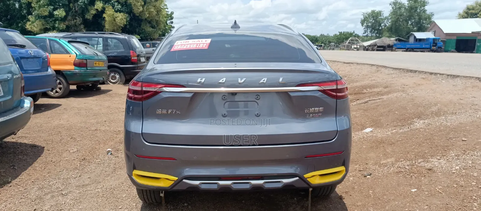 Haval F7 2024 Silver