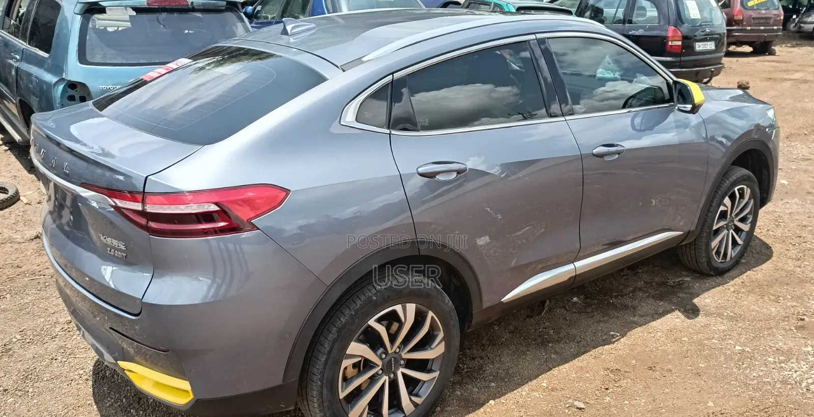 Haval F7 2024 Silver