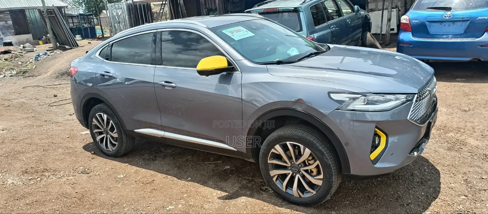Haval F7 2024 Silver