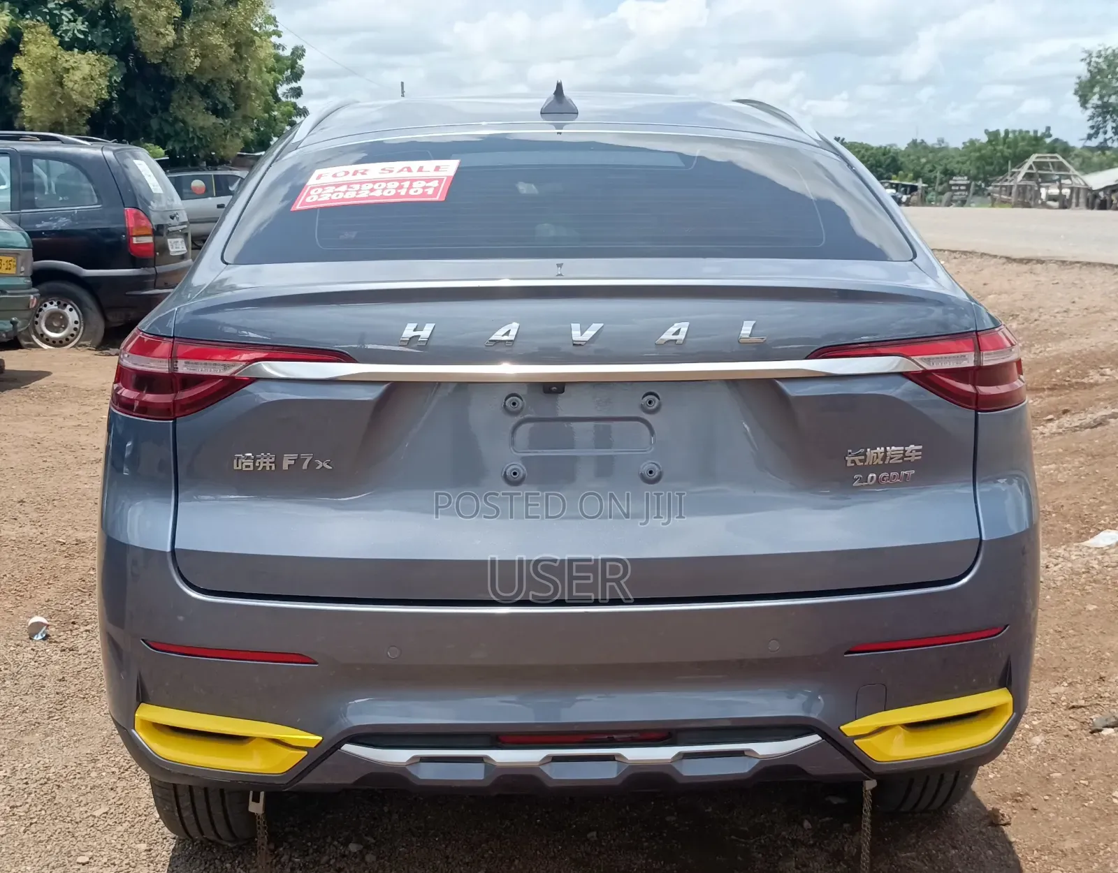 Haval F7 2024 Silver