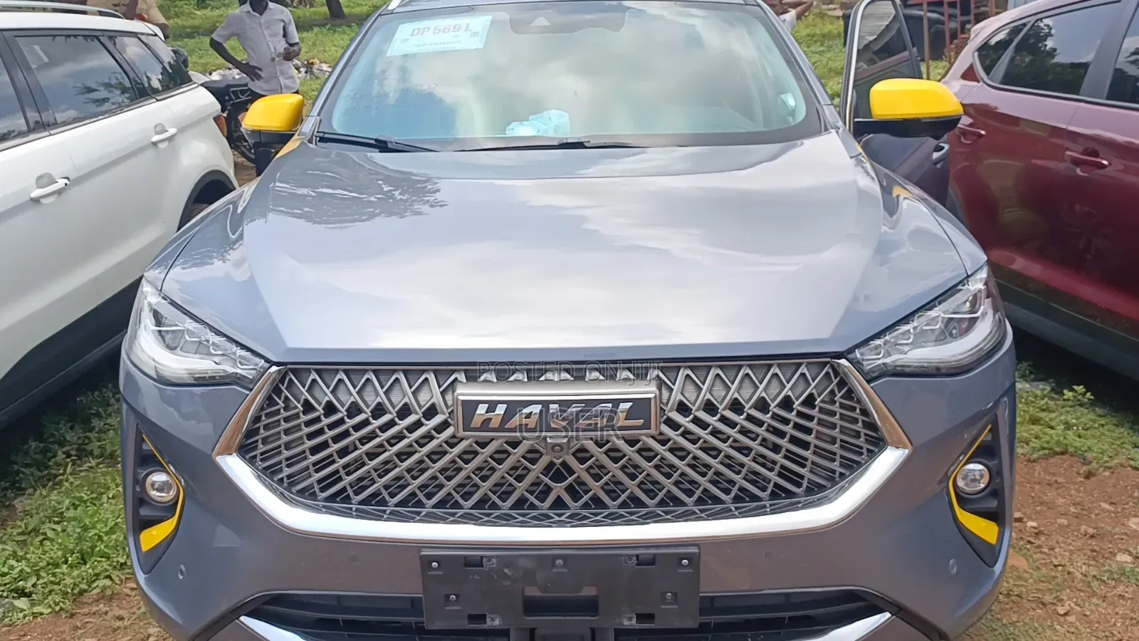 Haval F7 2024 Silver