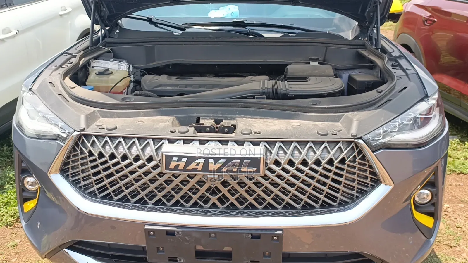 Haval F7 2024 Silver