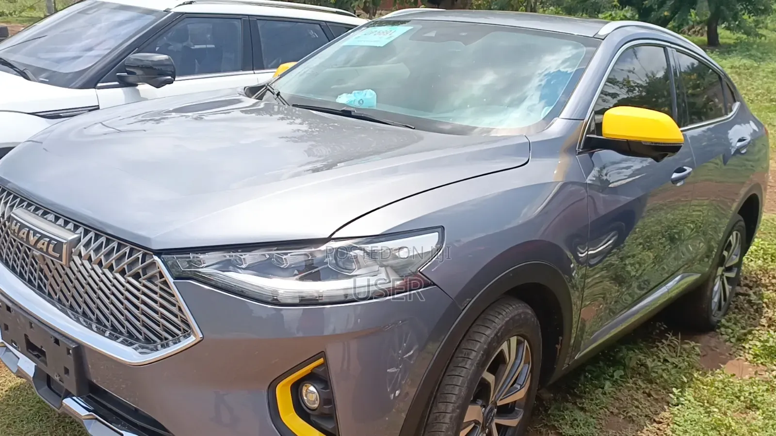 Haval F7 2024 Silver