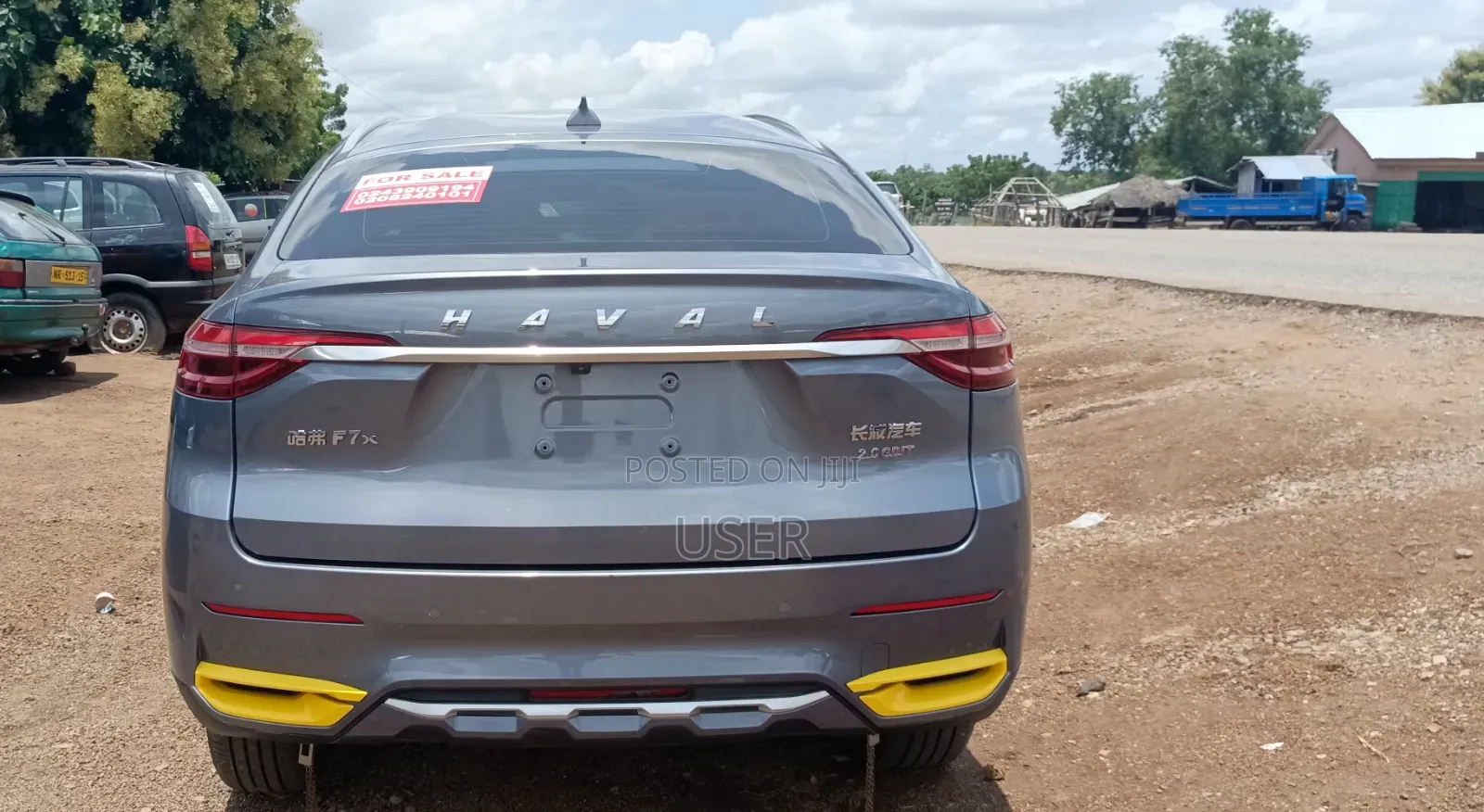 Haval F7 2024 Silver