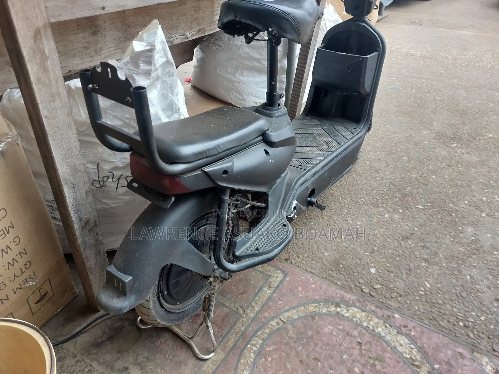 Royal Motorcycle 2025 Black
