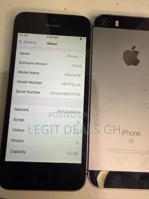 Apple iPhone SE 32 GB Silver