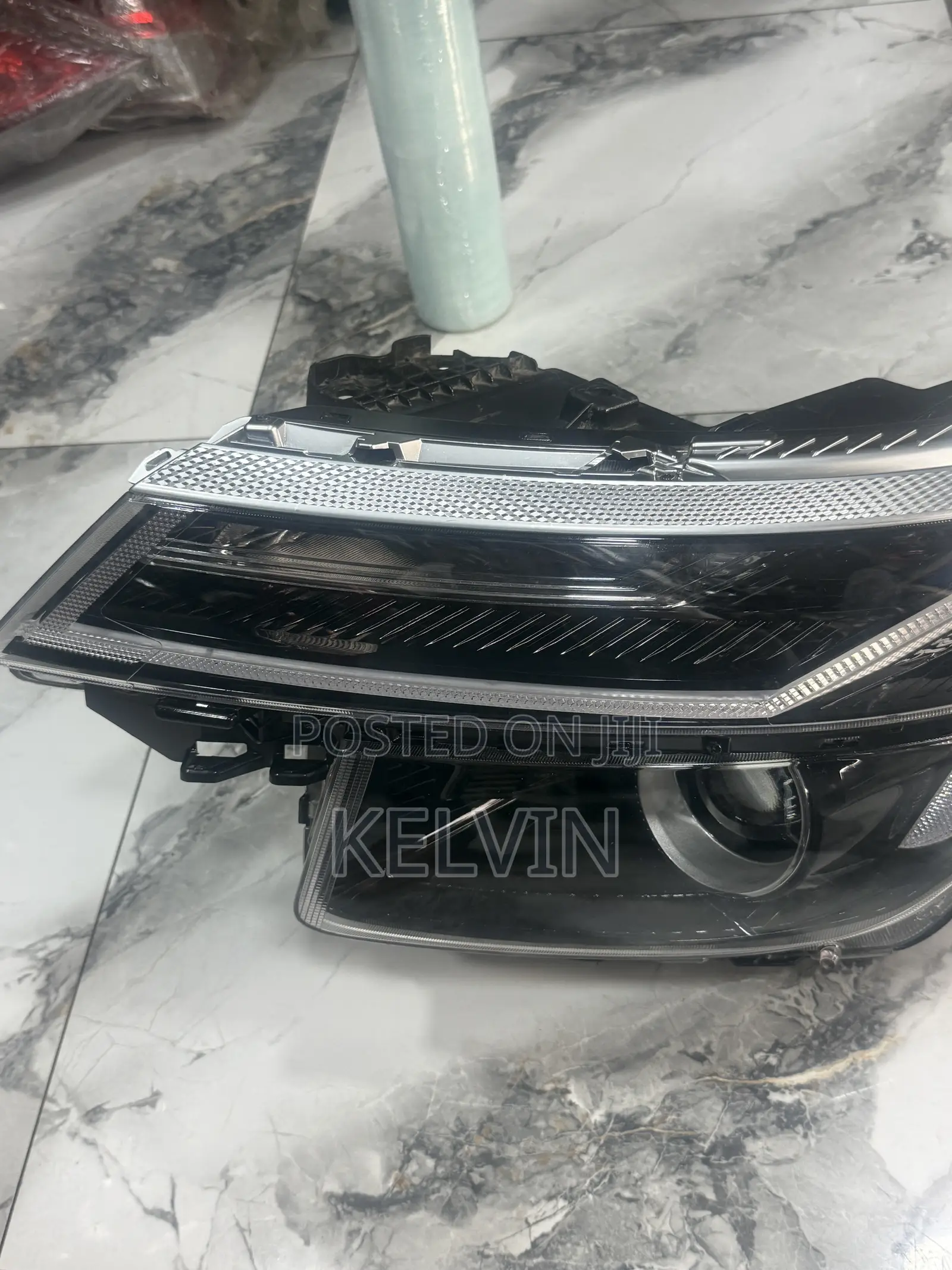Kia Seltos Headlight
