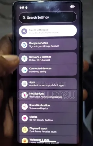 Google Pixel 7a 128 GB Silver