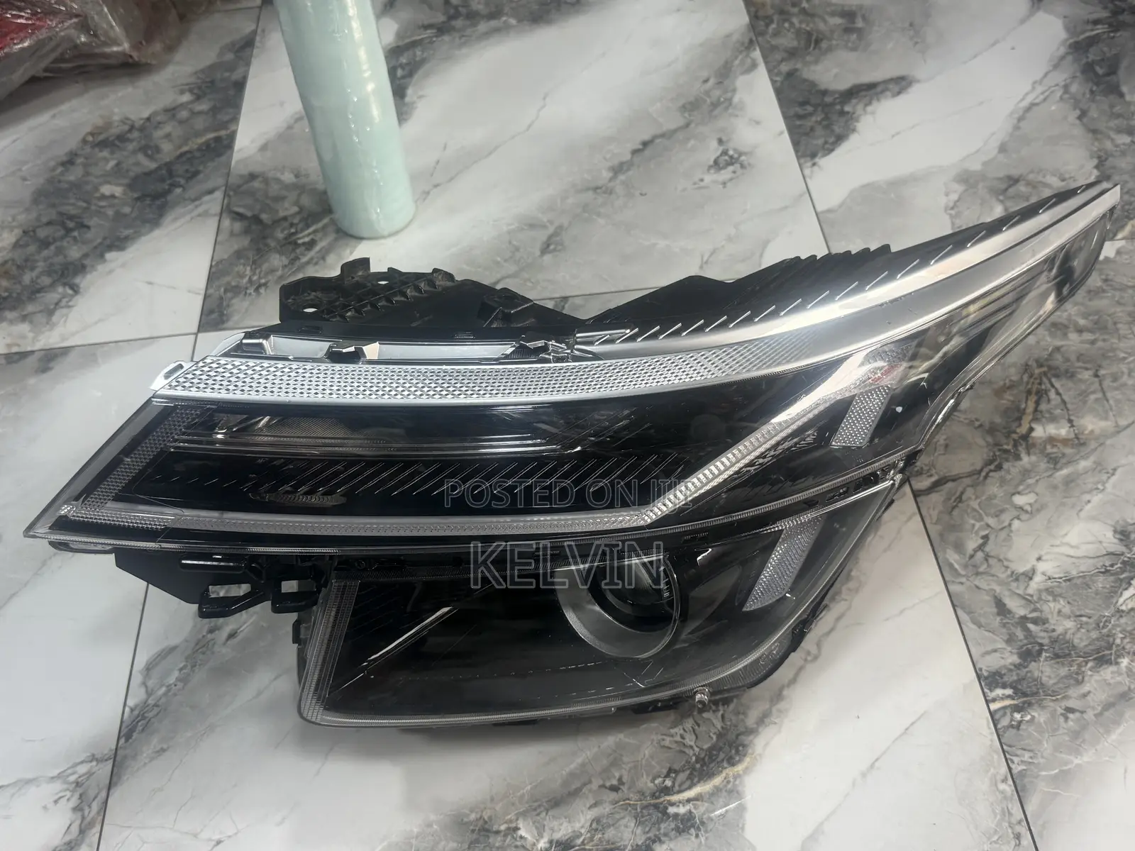 Kia Seltos Headlight