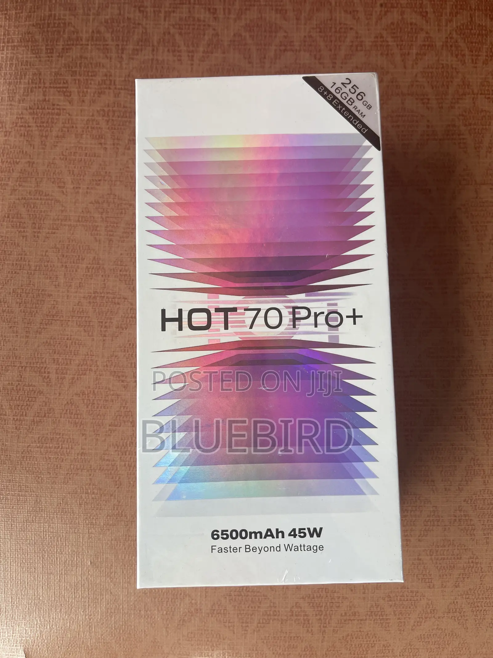 New Infinix Hot 70 Pro 5G+ 256 GB Black