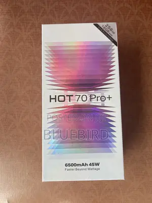 New Infinix Hot 70 Pro 5G+ 256 GB Black