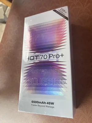 New Infinix Hot 70 Pro 5G+ 256 GB Black