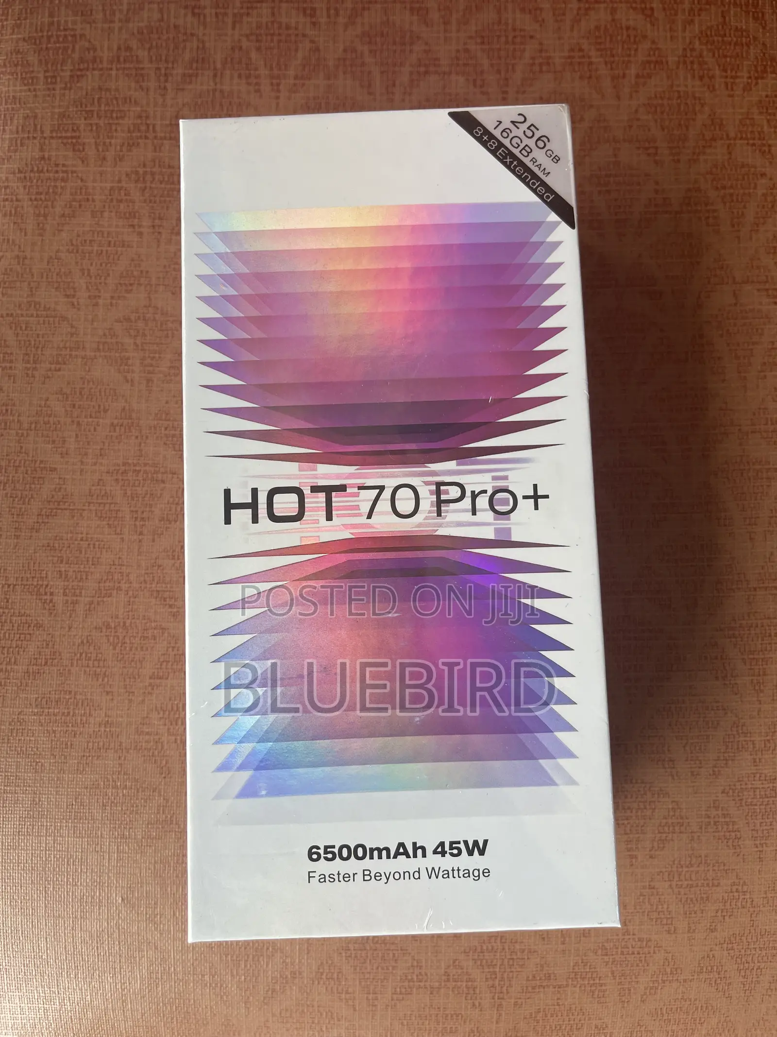 New Infinix Hot 70 Pro 5G+ 256 GB Black