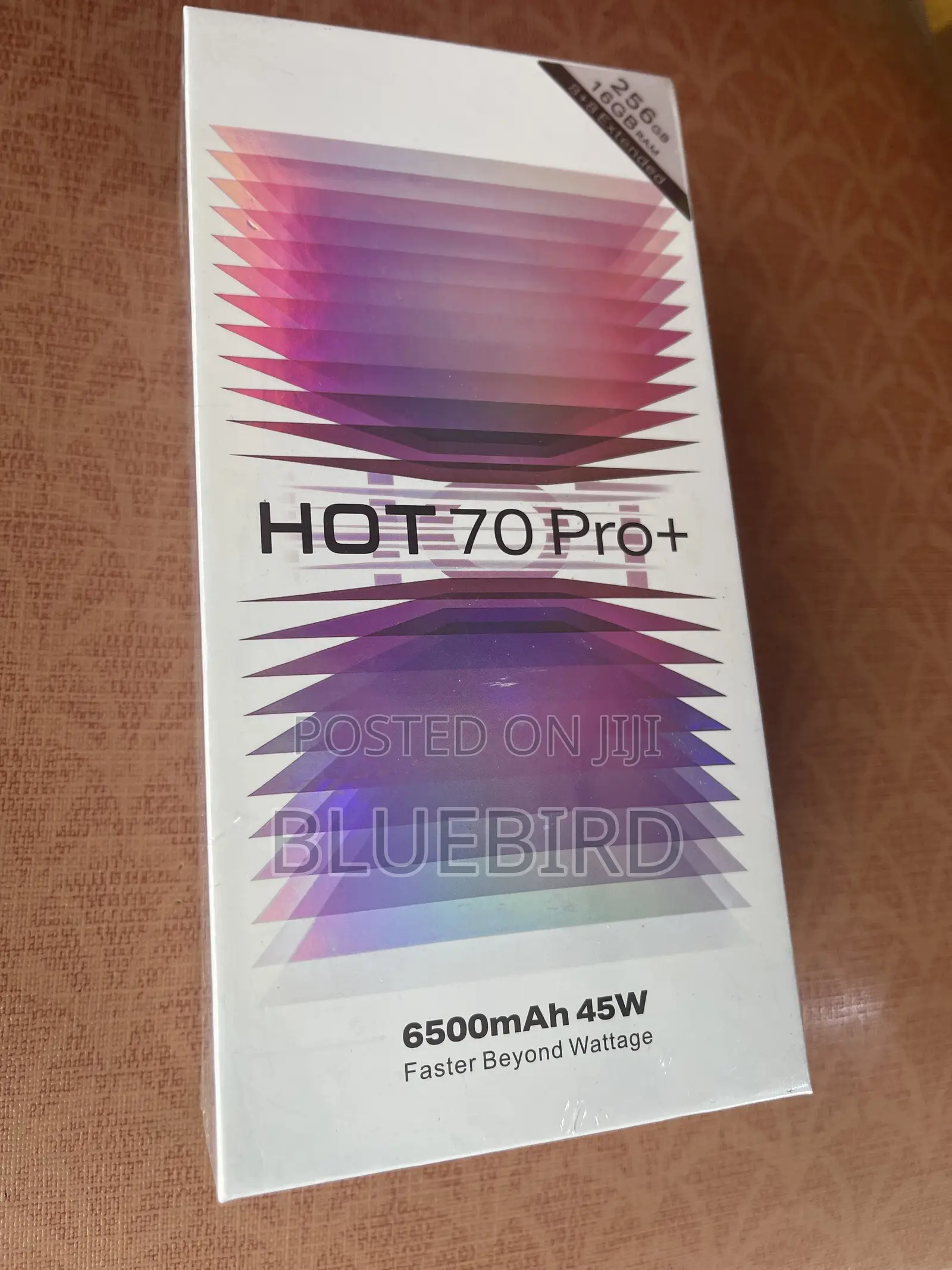 New Infinix Hot 70 Pro 5G+ 256 GB Black