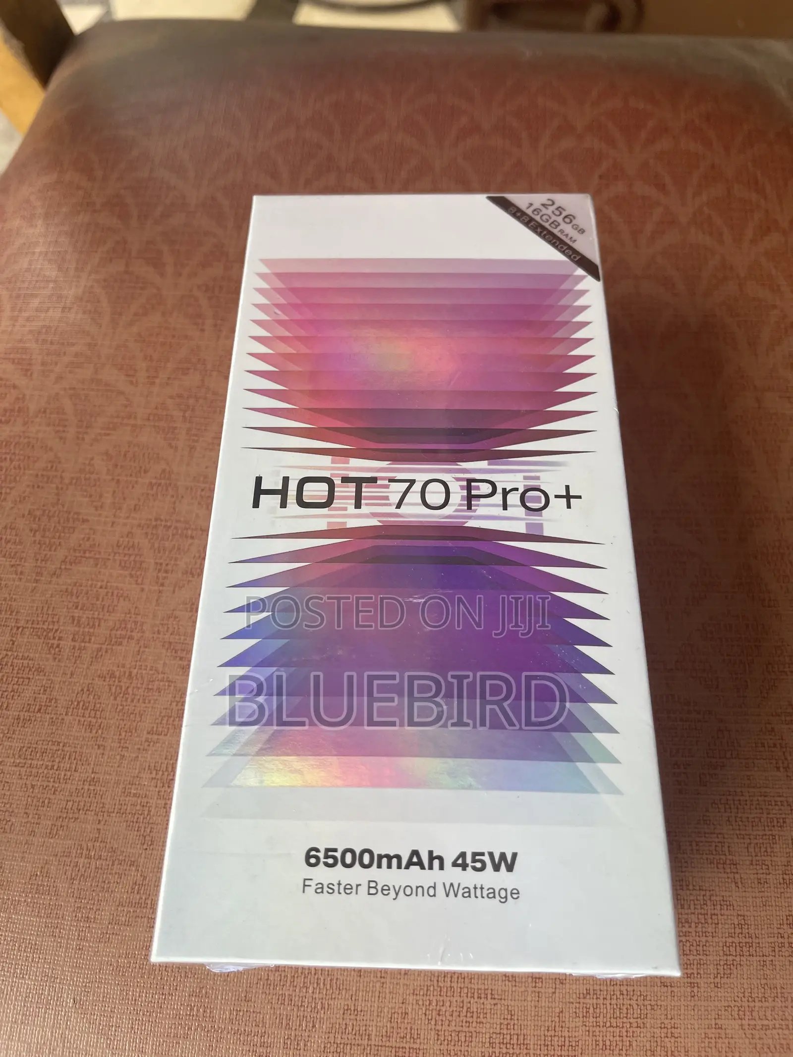 New Infinix Hot 70 Pro 5G+ 256 GB Black