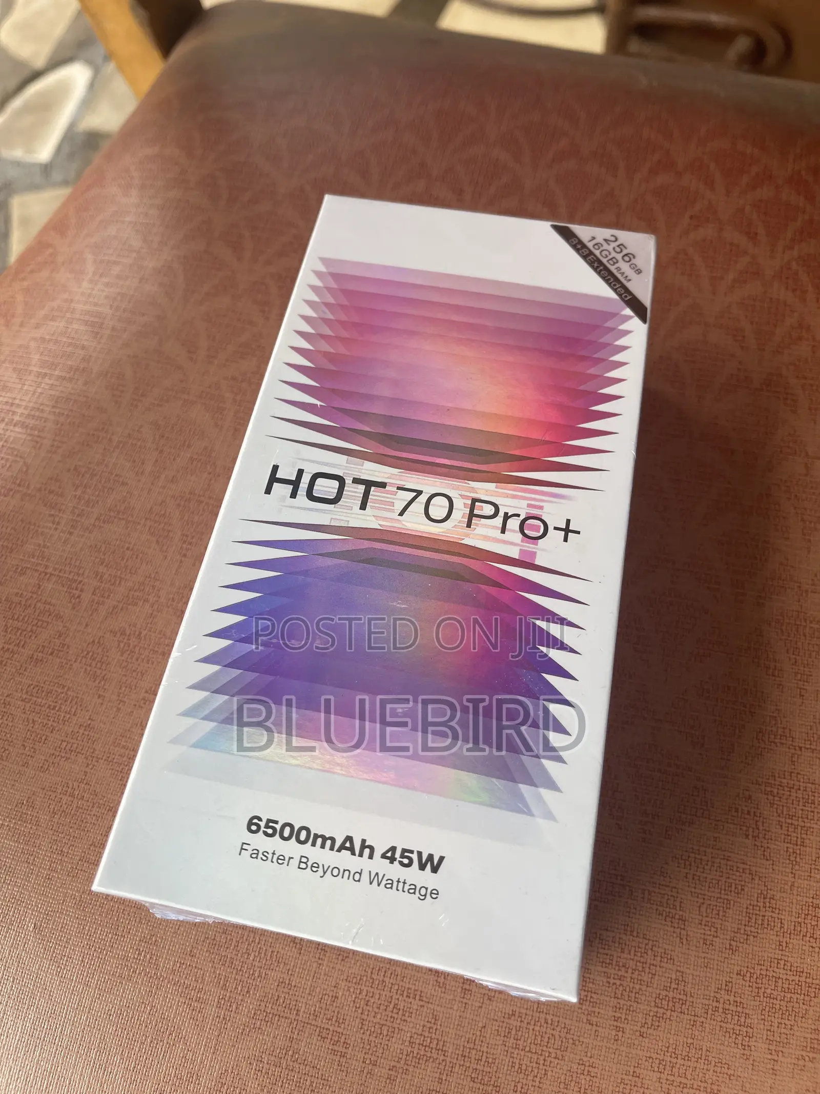 New Infinix Hot 70 Pro 5G+ 256 GB Black
