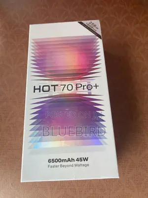 New Infinix Hot 70 Pro 5G+ 256 GB Black
