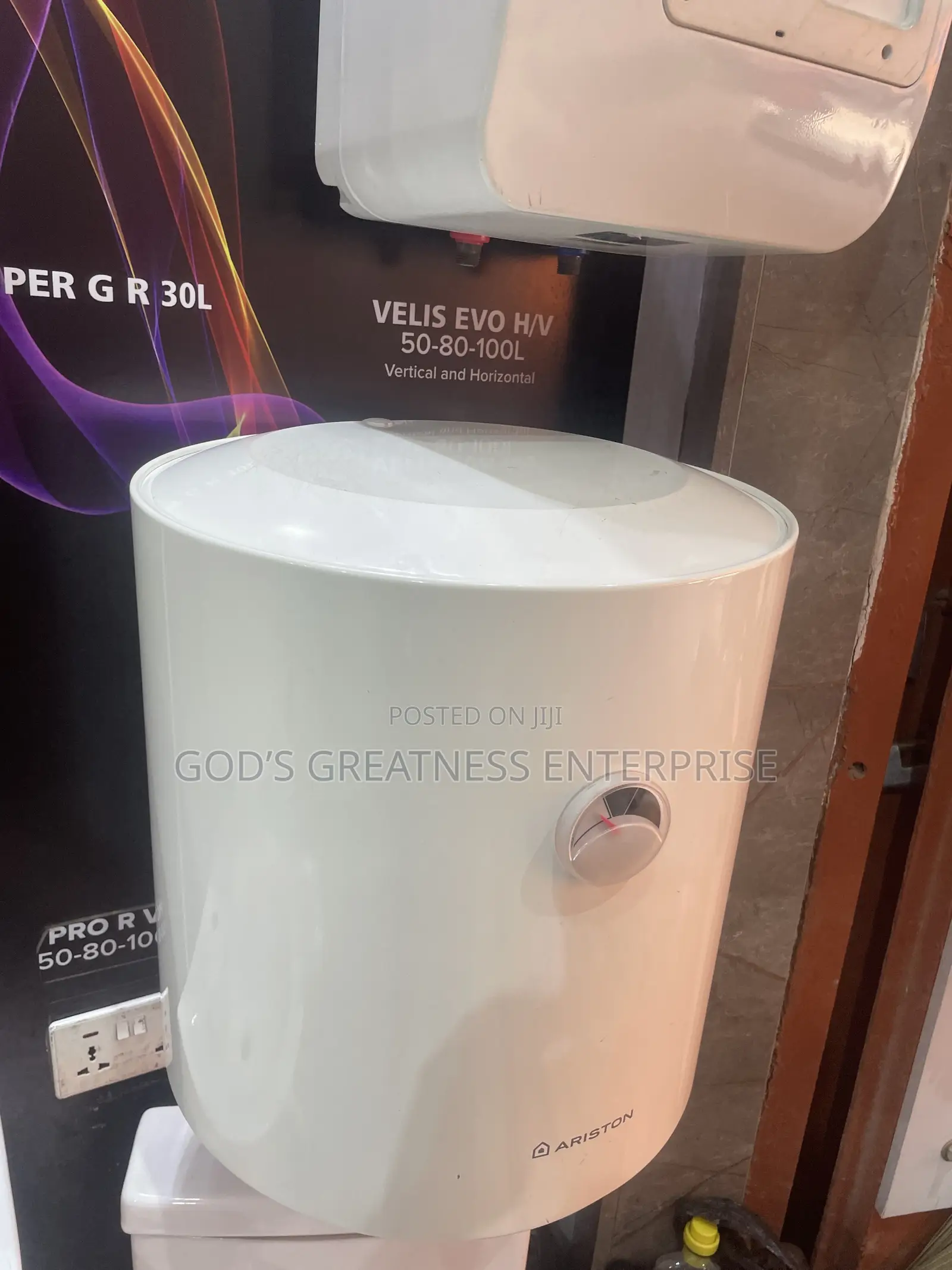 30L Ariston Boiler
