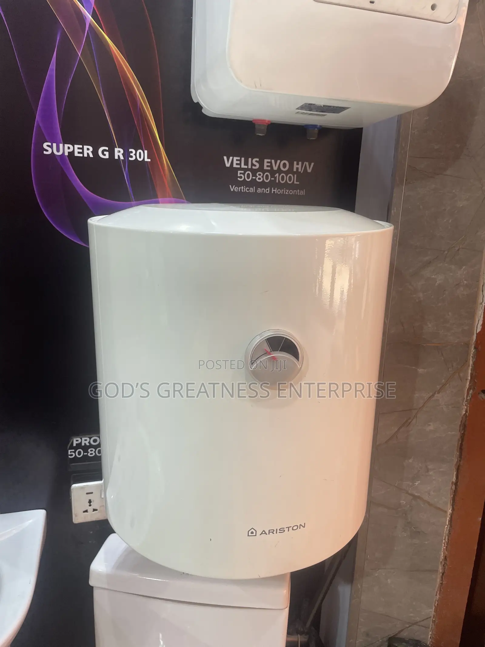 30L Ariston Boiler
