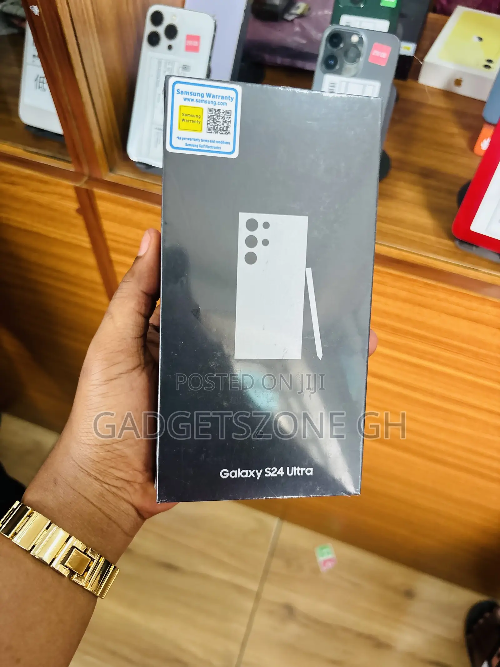 New Samsung Galaxy S24 Ultra 256 GB Gray