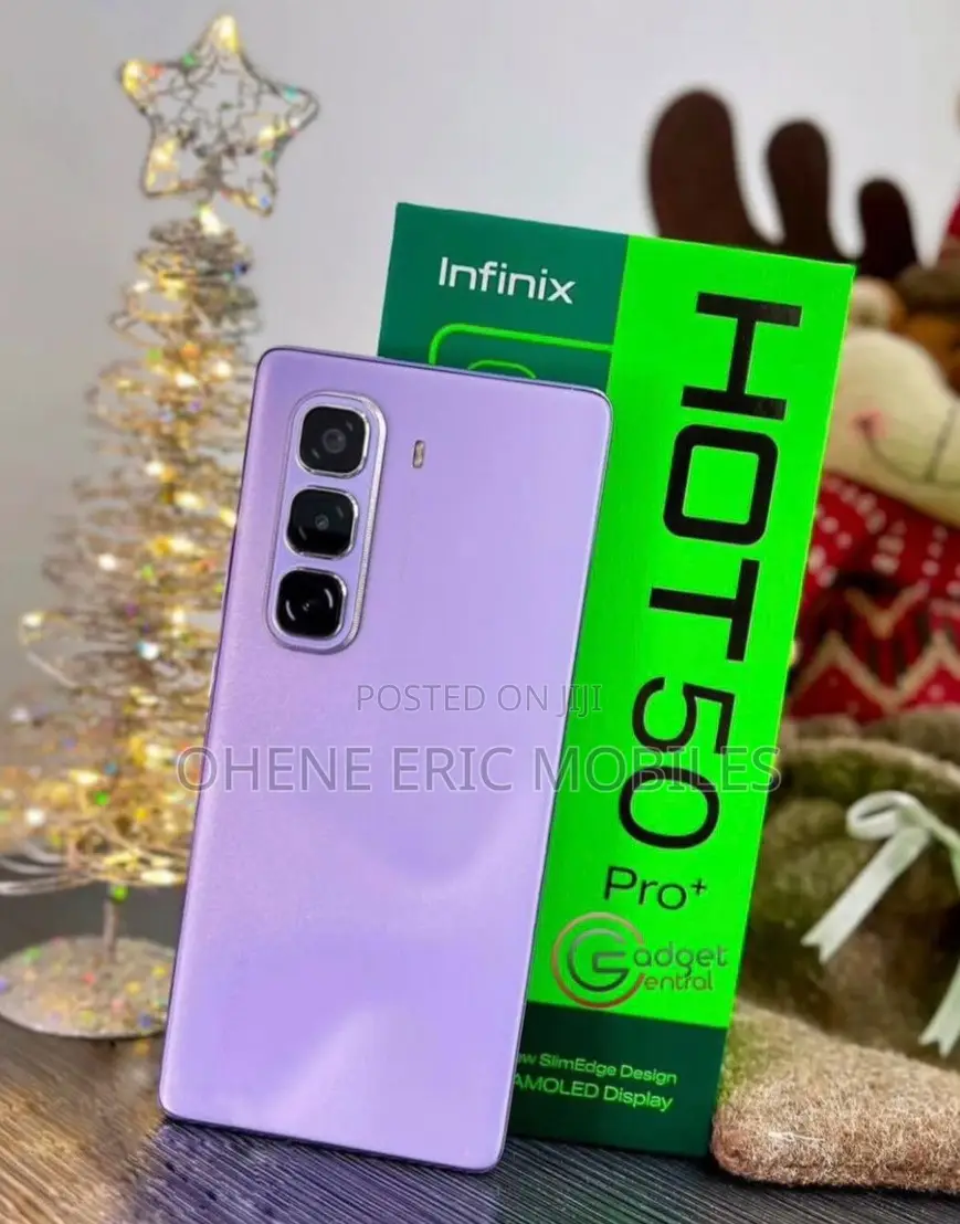 New Infinix Hot 50 Pro+ 4G 256 GB Purple