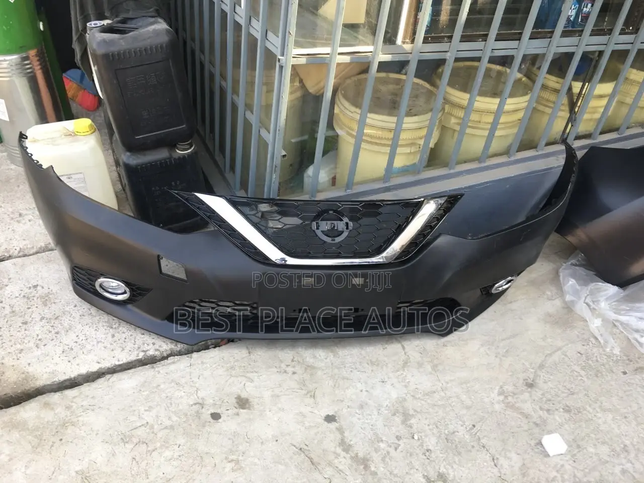 Nissan Sentra 2016 2017 2018 Front Bumper