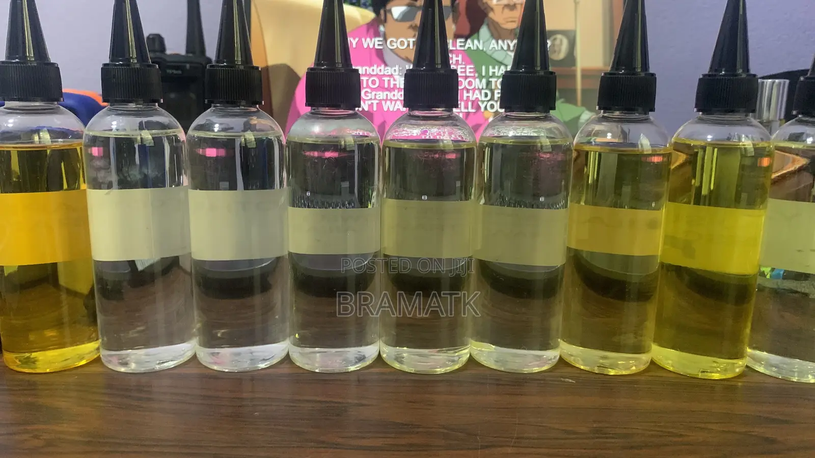Oil Perfume Fragrance Scents