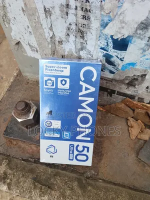New Tecno Camon 50 Ultra 512 GB Black