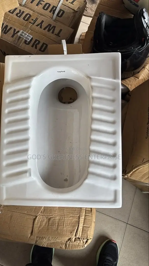 Squatting Pot