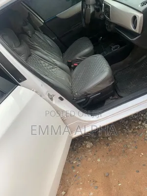 Toyota Vitz 2012 White
