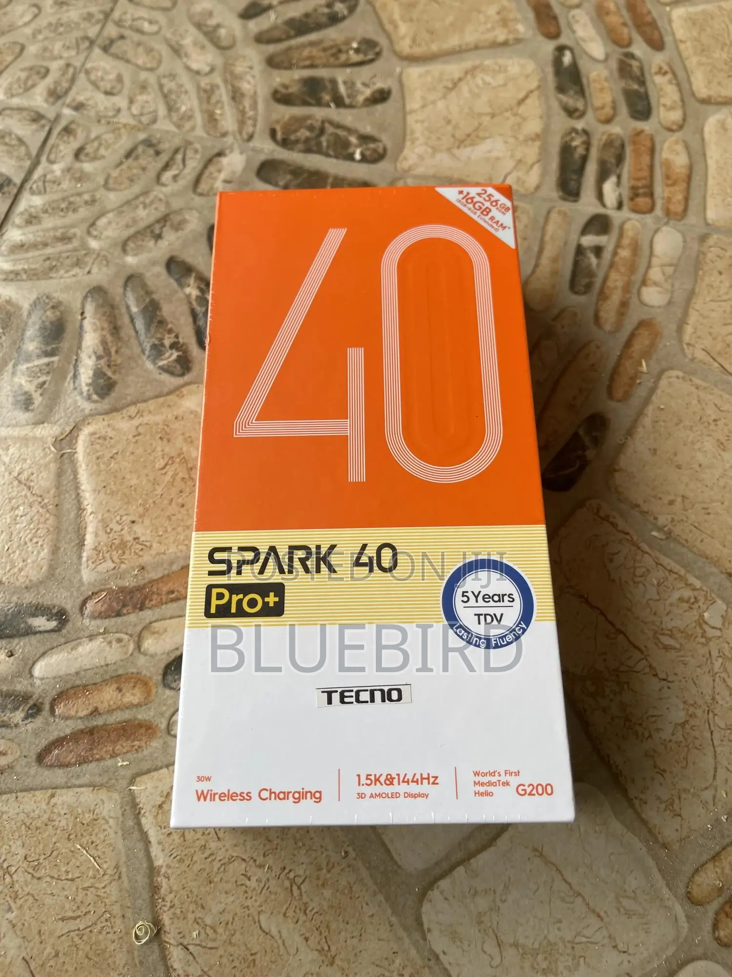 New Tecno Spark 40 Pro+ 256 GB Black